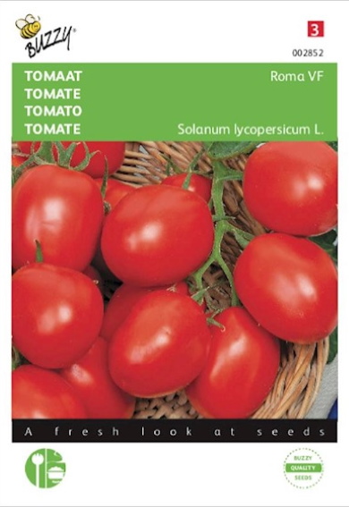 Tomaat Roma (Solanum) 750 zaden BU